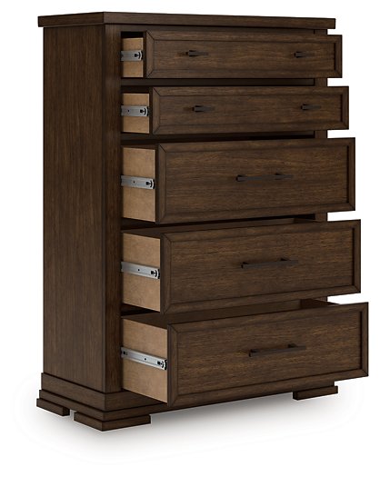 Taffenbrook Chest of Drawers - Aumand's Furniture (North Walpole, NH) 