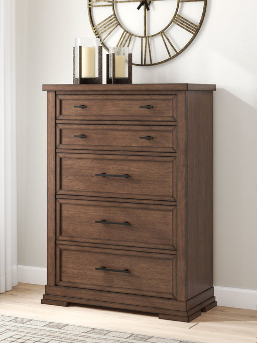 Taffenbrook Chest of Drawers - Aumand's Furniture (North Walpole, NH) 