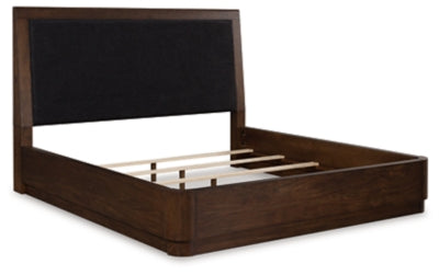 Dilenno Upholstered Bed - Aumand's Furniture (North Walpole, NH) 