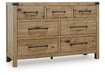 Ridgester Dresser - Aumand's Furniture (North Walpole, NH) 