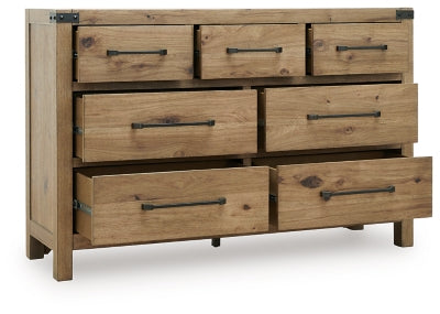 Ridgester Dresser - Aumand's Furniture (North Walpole, NH) 
