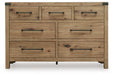 Ridgester Dresser - Aumand's Furniture (North Walpole, NH) 