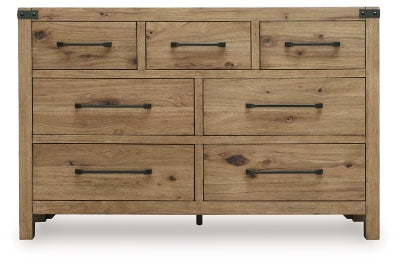 Ridgester Dresser - Aumand's Furniture (North Walpole, NH) 