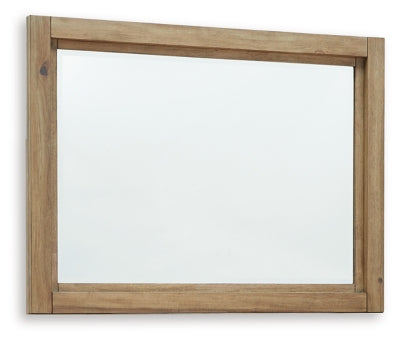 Ridgester Dresser and Mirror - Aumand's Furniture (North Walpole, NH) 