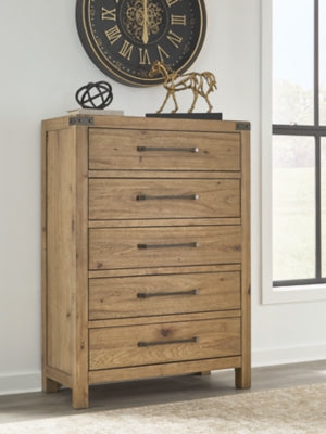 Ridgester Chest of Drawers - Aumand's Furniture (North Walpole, NH) 