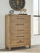 Ridgester Chest of Drawers - Aumand's Furniture (North Walpole, NH) 