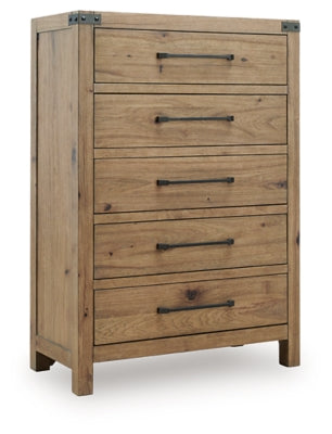 Ridgester Chest of Drawers - Aumand's Furniture (North Walpole, NH) 