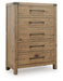 Ridgester Chest of Drawers - Aumand's Furniture (North Walpole, NH) 