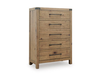 Ridgester Chest of Drawers - Aumand's Furniture (North Walpole, NH) 
