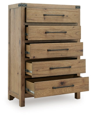 Ridgester Chest of Drawers - Aumand's Furniture (North Walpole, NH) 