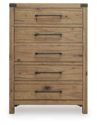 Ridgester Chest of Drawers - Aumand's Furniture (North Walpole, NH) 