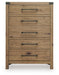 Ridgester Chest of Drawers - Aumand's Furniture (North Walpole, NH) 