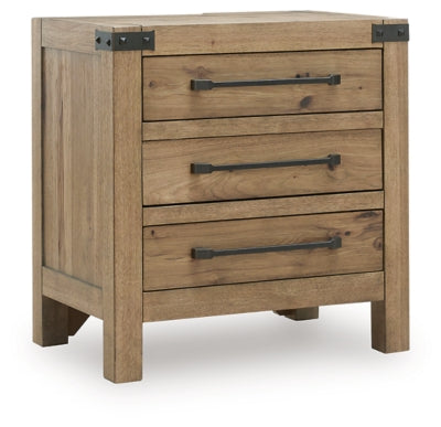 Ridgester Nightstand - Aumand's Furniture (North Walpole, NH) 