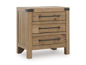 Ridgester Nightstand - Aumand's Furniture (North Walpole, NH) 