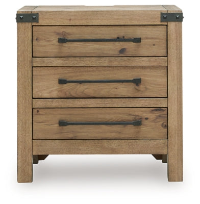Ridgester Nightstand - Aumand's Furniture (North Walpole, NH) 