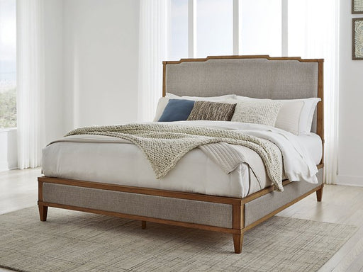 Sharlance King Upholstered Bed - Aumand's Furniture (North Walpole, NH) 