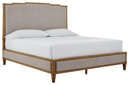 Sharlance King Upholstered Bed - Aumand's Furniture (North Walpole, NH) 