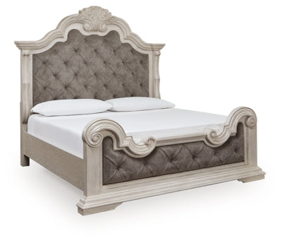 Bruchandi Upholstered Bed - Aumand's Furniture (North Walpole, NH) 