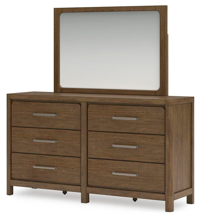 Cabalynn Dresser and Mirror - Aumand's Furniture (North Walpole, NH) 