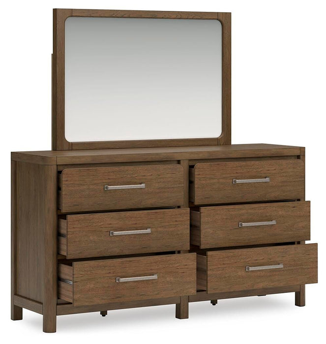 Cabalynn Dresser and Mirror - Aumand's Furniture (North Walpole, NH) 