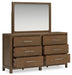 Cabalynn Dresser and Mirror - Aumand's Furniture (North Walpole, NH) 