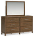 Cabalynn Dresser and Mirror - Aumand's Furniture (North Walpole, NH) 