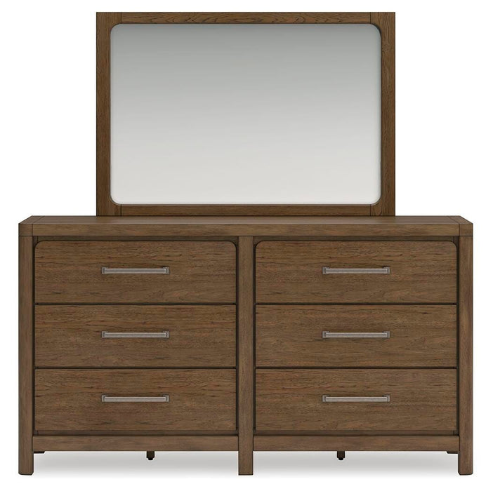 Cabalynn Dresser and Mirror - Aumand's Furniture (North Walpole, NH) 