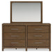 Cabalynn Dresser and Mirror - Aumand's Furniture (North Walpole, NH) 