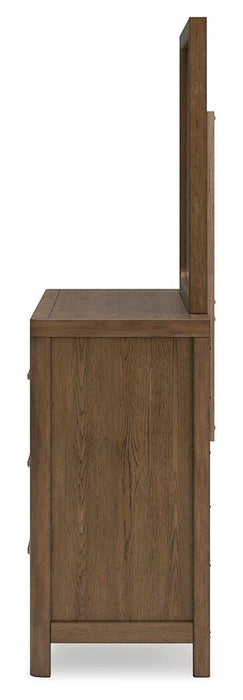 Cabalynn Dresser and Mirror - Aumand's Furniture (North Walpole, NH) 
