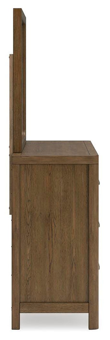 Cabalynn Dresser and Mirror - Aumand's Furniture (North Walpole, NH) 