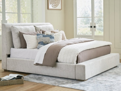 Cabalynn Upholstered Bed - Aumand's Furniture (North Walpole, NH) 