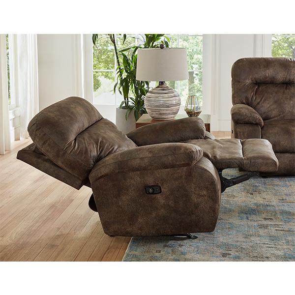 ARIAL SWIVEL GLIDER RECLINER- 6M65