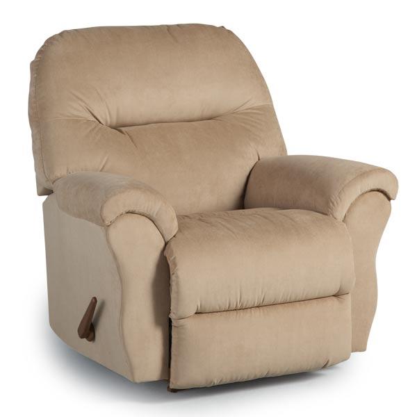 BODIE LEATHER SPACE SAVER RECLINER- 8NW14LU