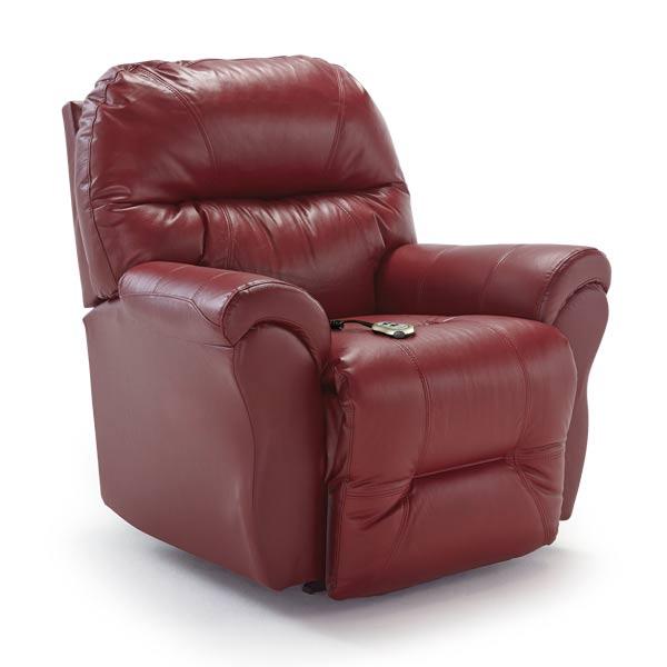 BODIE LEATHER POWER ROCKER RECLINER- 8NP17LU