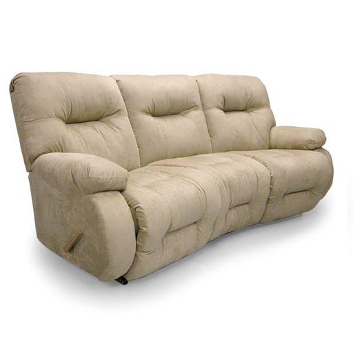 BRINLEY COLLECTION LEATHER SPACE SAVER CONVERSATION SOFA- U700CA4 image