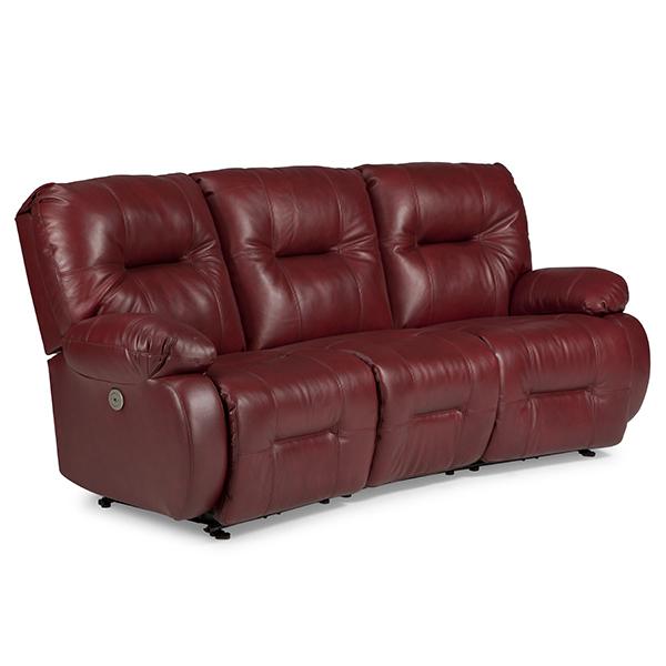 BRINLEY COLLECTION POWER RECLINING CONVERSATION SOFA- U700RP4