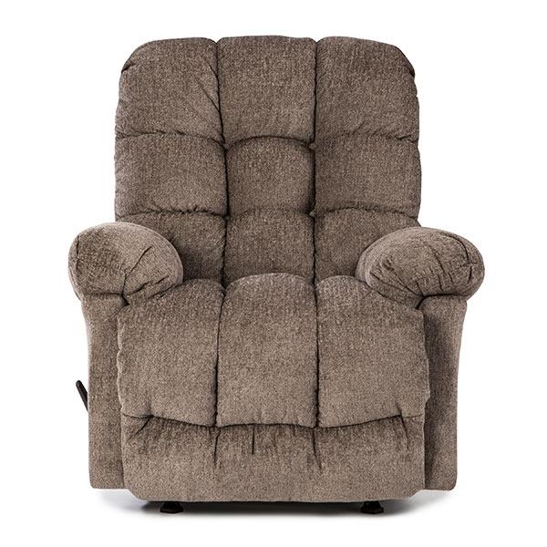 BROSMER LEATHER SWIVEL GLIDER RECLINER- 9MW85-1LV