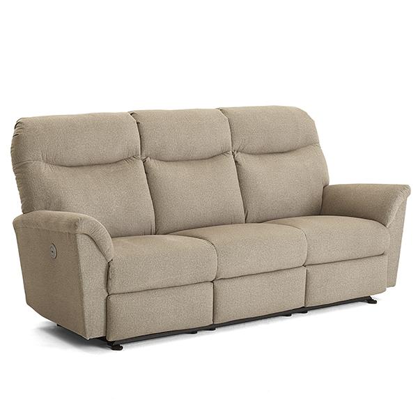 CAITLIN COLLECTION POWER HEAD TILT RECLINING SOFA- S420RZ4