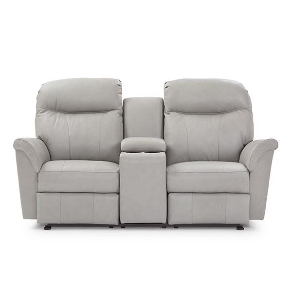 CAITLIN LOVESEAT POWER HEAD TILT ROCKER CONSOLE LOVESEAT - L420RY7