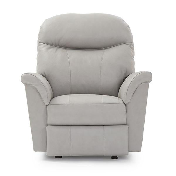 CAITLIN LEATHER ROCKER RECLINER- 4N27LU