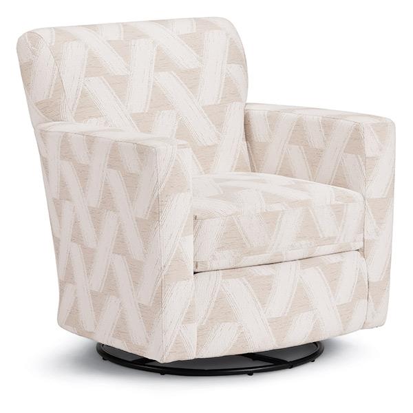CAROLY SWIVEL GLIDER- 2817