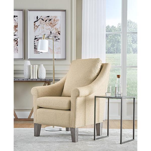 CHARMES CLUB CHAIR- 2040E