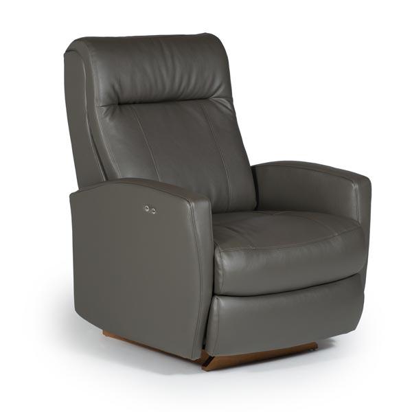 COSTILLA LEATHER POWER HEAD TILT SPACE SAVER RECLINER- 2AZ34LV