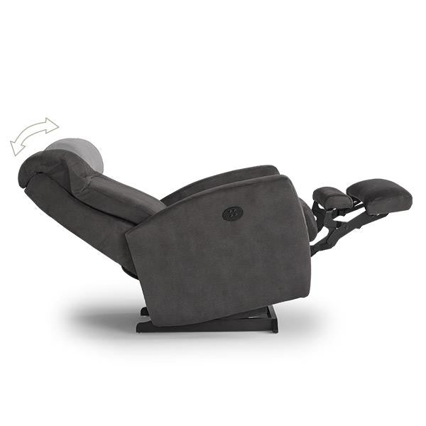 COSTILLA LEATHER POWER ROCKER RECLINER- 2AP37LV