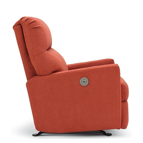 COVINA SWIVEL GLIDER RECLINER- 1A75