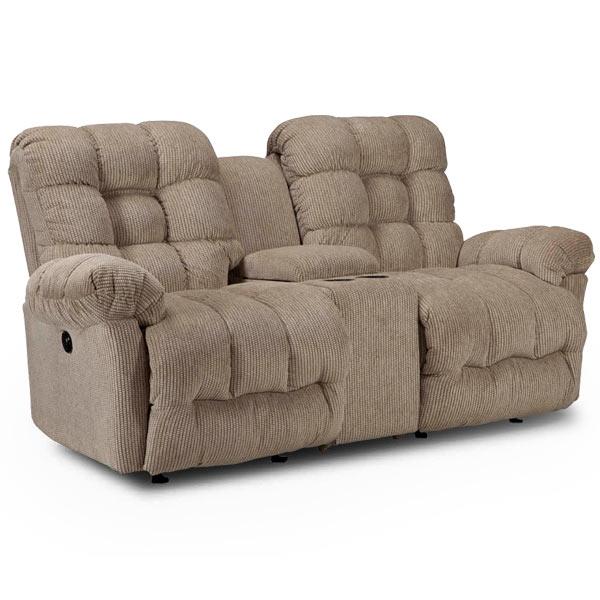 EVERLASTING LOVESEAT POWER ROCKING CONSOLE LOVESEAT- L515RQ7