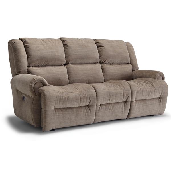 GENET COLLECTION RECLINING SOFA W/ FOLD DOWN TABLE- S960RA4