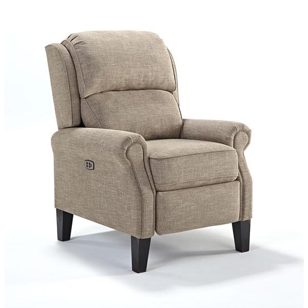 JOANNA POWER HEAD TILT HIGH LEG RECLINER - 0LZ20DW