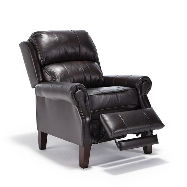 JOANNA LEATHER POWER HIGH LEG RECLINER- 0LP20ELU