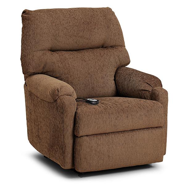 JOJO LEATHER POWER SPACE SAVER RECLINER- 1AP34LU